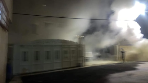 ام الفحم: اندلاع حريق بمنزل دون اصابات